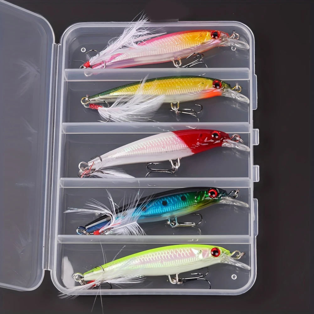 Fishing Hook Treble - Przynęta wędkarska Laser 3D Eyes Bionic