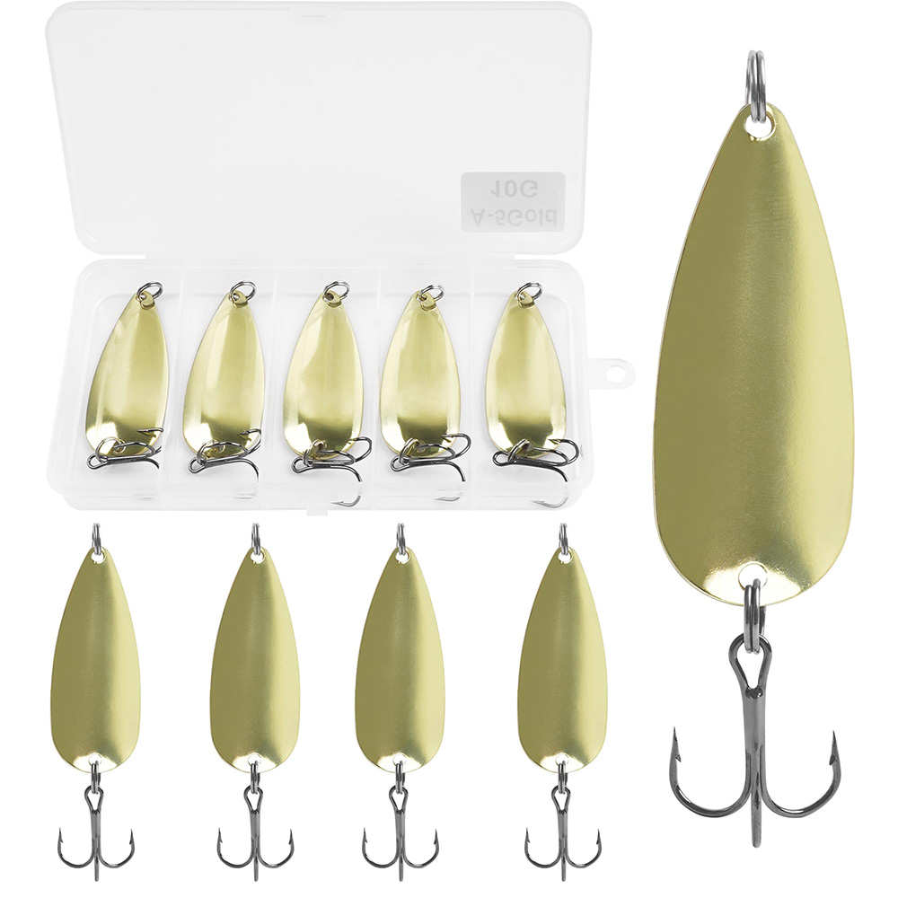 Fishing Hook Treble - 5 szt. Metalowych Przynęt Wędkarskich typu