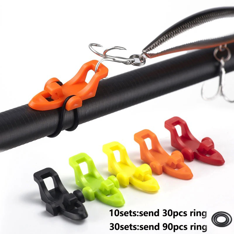 Fishing Hook Box - 1-10 szt. Uchwyt na haczyk do
