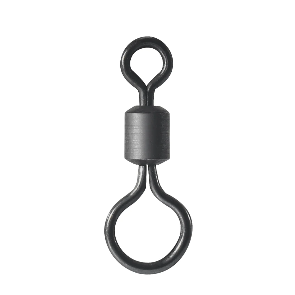 Fishing Hook Size - 100 szt. Krętlików Karpiowych z Dużym