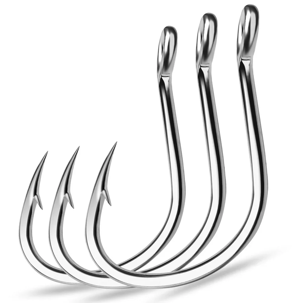 Fishing Hook Circle - Haczyki wędkarskie z oczkiem pierścieniowym Haczyki