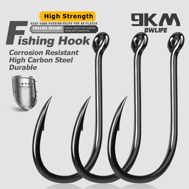 Fishing Hook Circle - Haczyki wędkarskie Iseama 9KM, 50~200 szt.,
