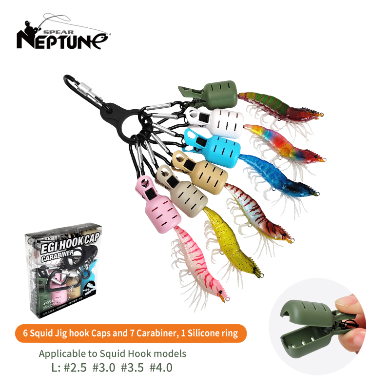 Fishing Hook Jig - Nowy zestaw przynęt na kałamarnice 6