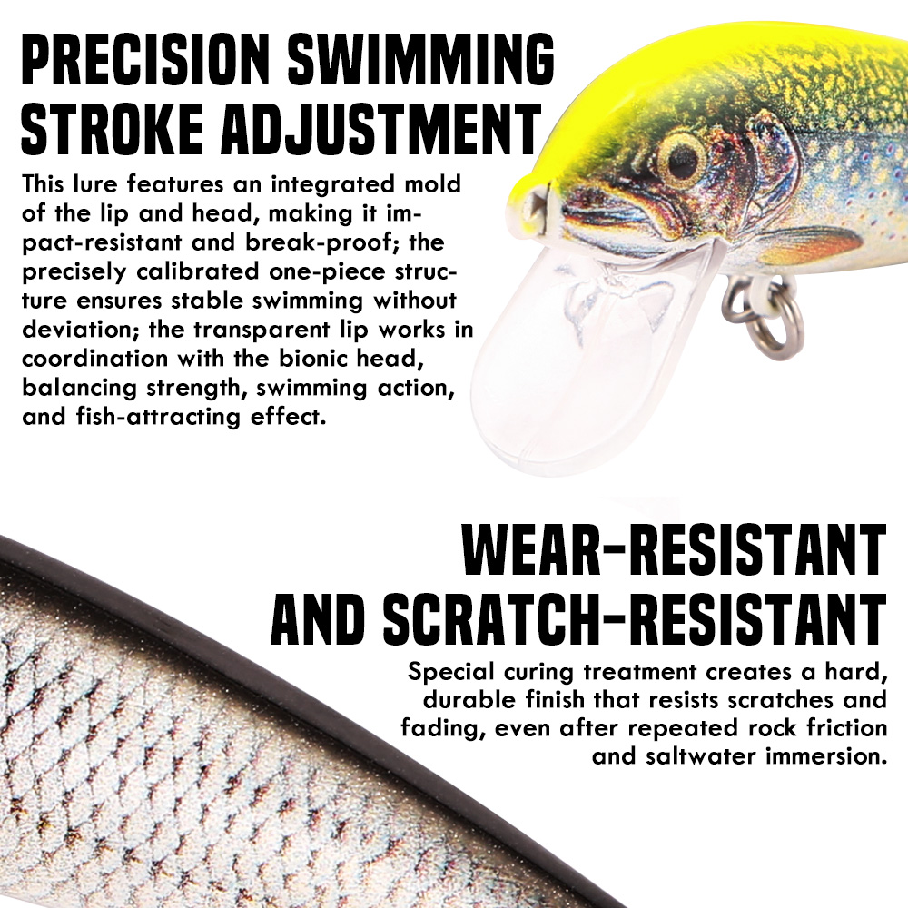 Przynęty wędkarskie B&U, tonąc – Fishing Hook Treble recenzja i cena