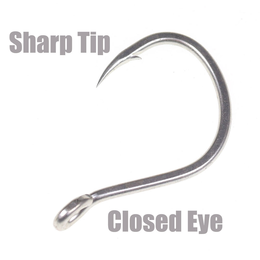 10 sztuk matowe cyny antykoroz – Fishing Hook Barbless recenzja i cena