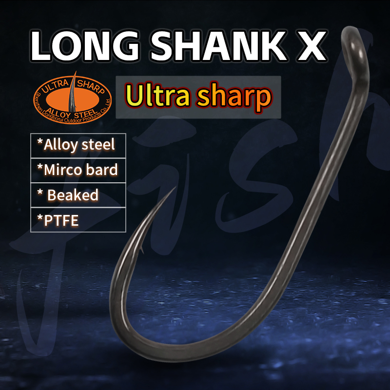 10szt Haczyk wędkarski karpiow – Fishing Hook Barbless recenzja i cena