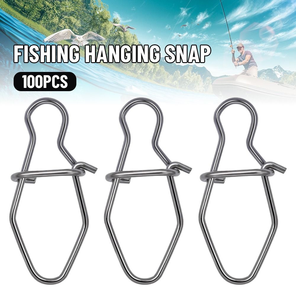 100 sztuk/partia ładna zatrzas – Fishing Hook Box recenzja i cena