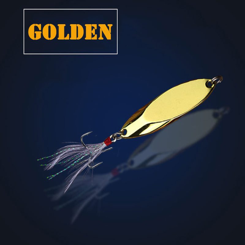 1szt 2.5g-35g Metalowa przynęt – Fishing Hook Treble recenzja i cena