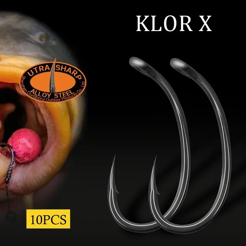 10 szt. Haczyk wędkarski karpi – Fishing Hook Barbless recenzja i cena