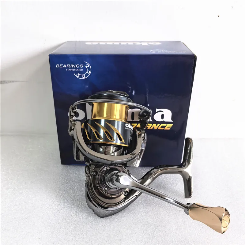 OKUMA Całkowicie Metalowy Koło – Daiwa Reel Bg recenzja i cena