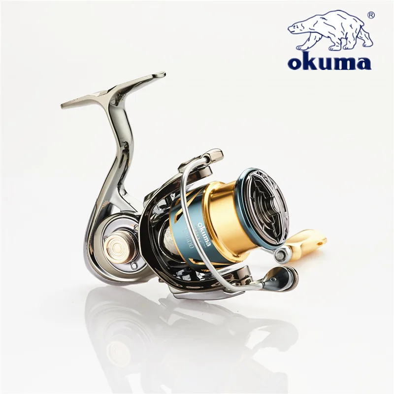 OKUMA Całkowicie Metalowy Koło – Daiwa Reel Bg recenzja i cena