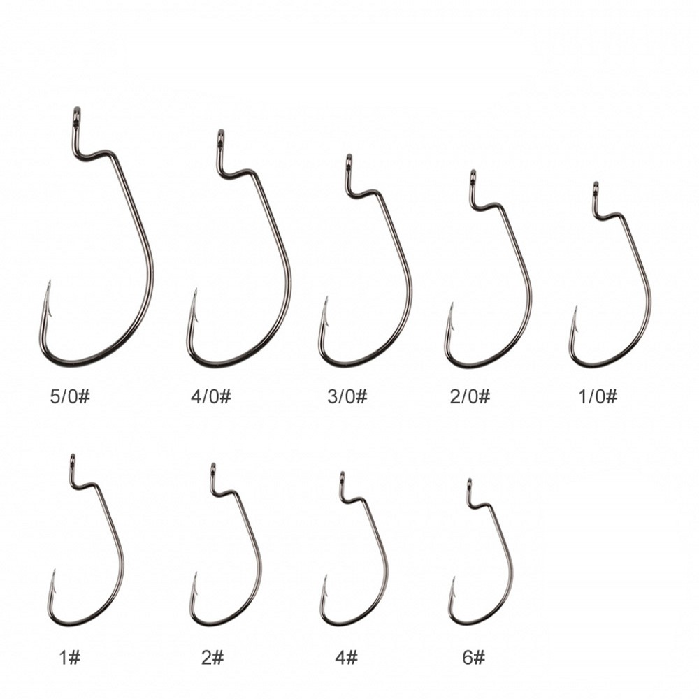 20 sztuk/partia szerokie haczy – Fishing Hook Offset recenzja i cena