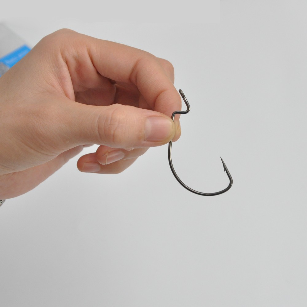 20 sztuk/partia szerokie haczy – Fishing Hook Offset recenzja i cena