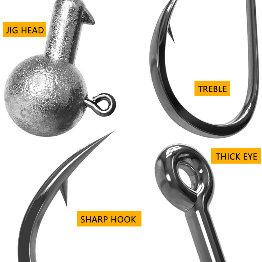 1g 2g 3g 4g 5g 10g 20g 22g 25g – Fishing Hook Circle recenzja i cena