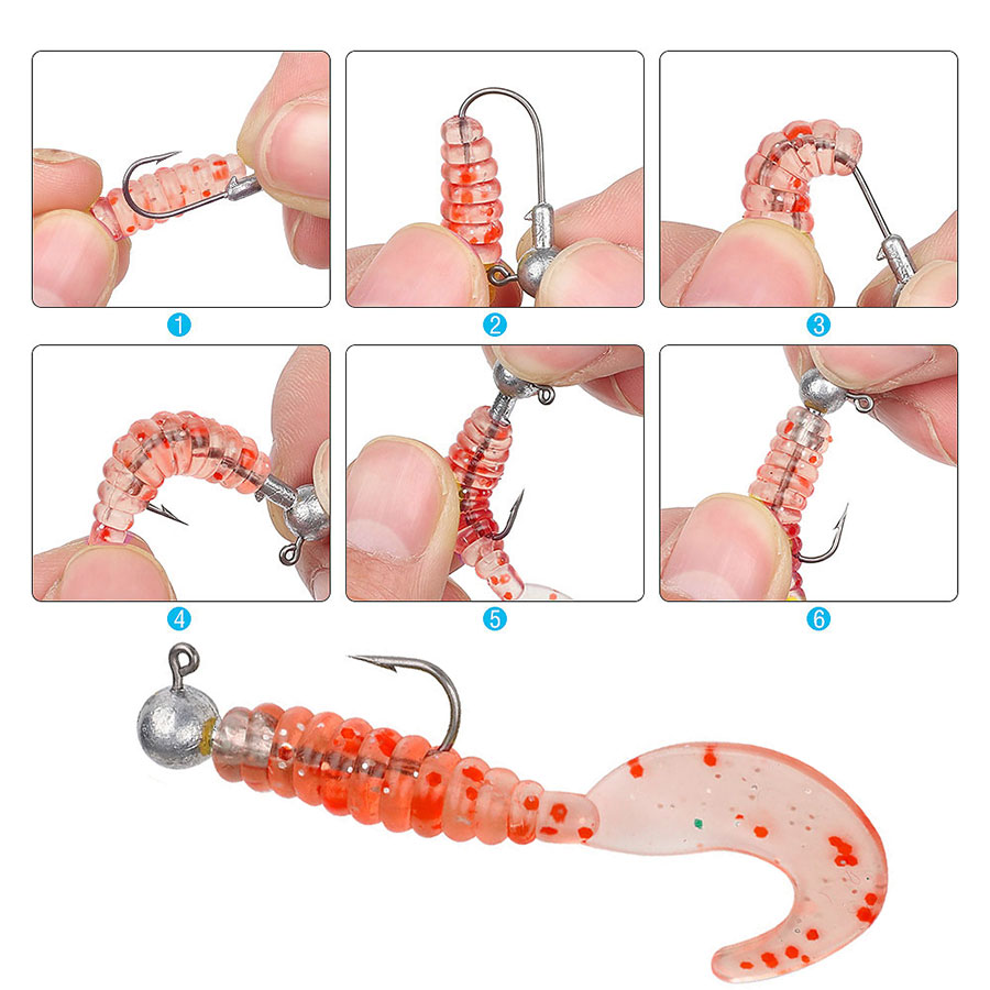 1g 2g 3g 4g 5g 10g 20g 22g 25g – Fishing Hook Circle recenzja i cena