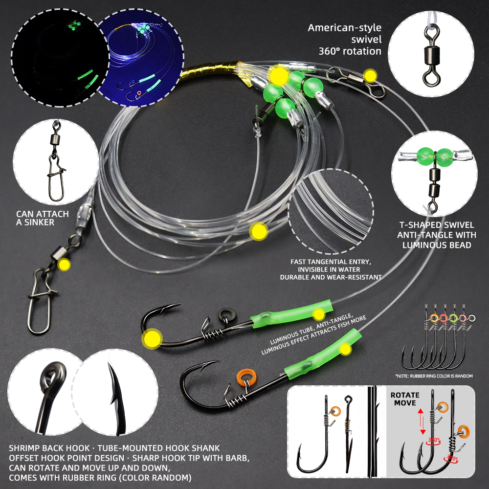 Zestawy wędkarskie ZYZHE 1/3/5 – Fishing Hook Assortment recenzja i cena