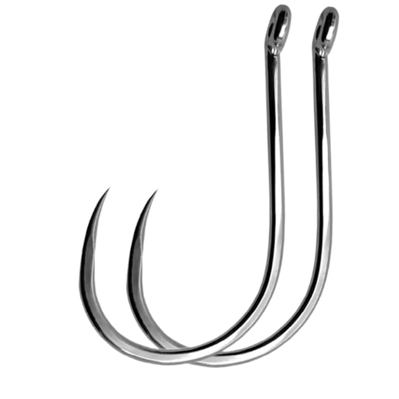 100 Pcs #1-#10 Freshwater Fish – Fishing Hook Circle recenzja i cena