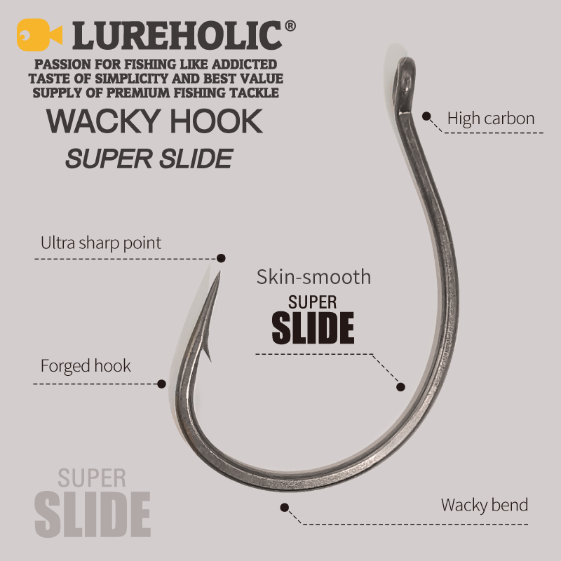 LUREHOLIC PTFE Super Slide Wac – Fishing Hook Assortment recenzja i cena