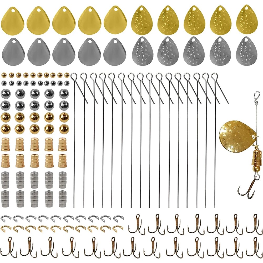 140Pcs Zestaw do robienia przy – Fishing Hook Treble recenzja i cena