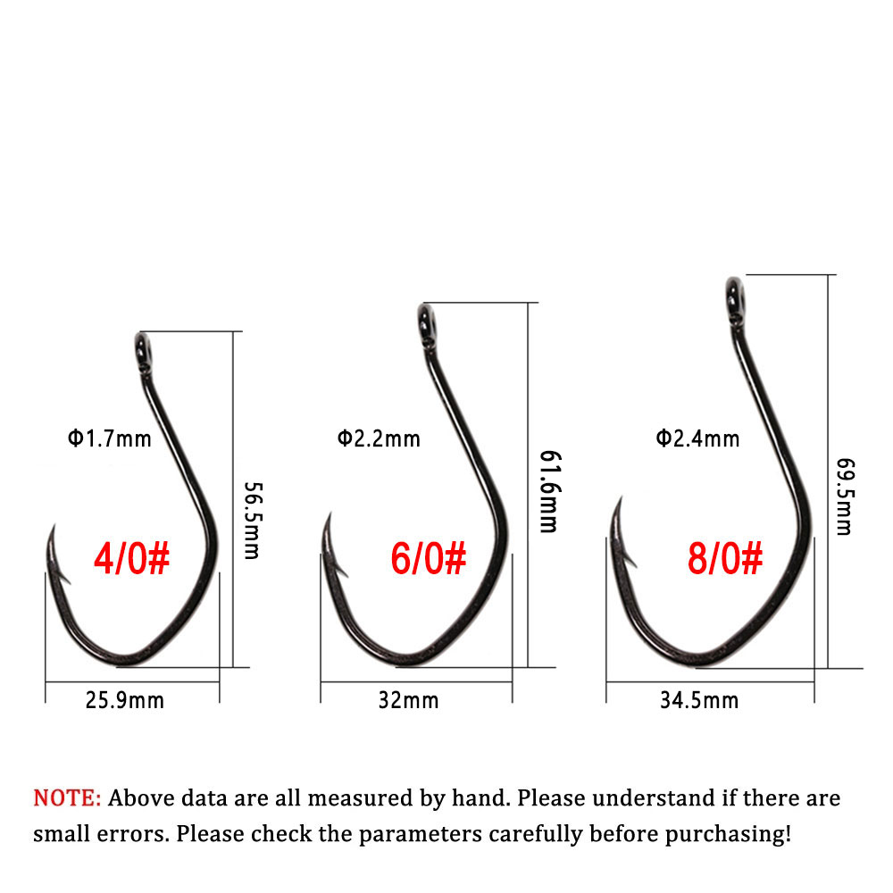 Wifreo 20szt V Shape Catfish H – Fishing Hook Assortment recenzja i cena