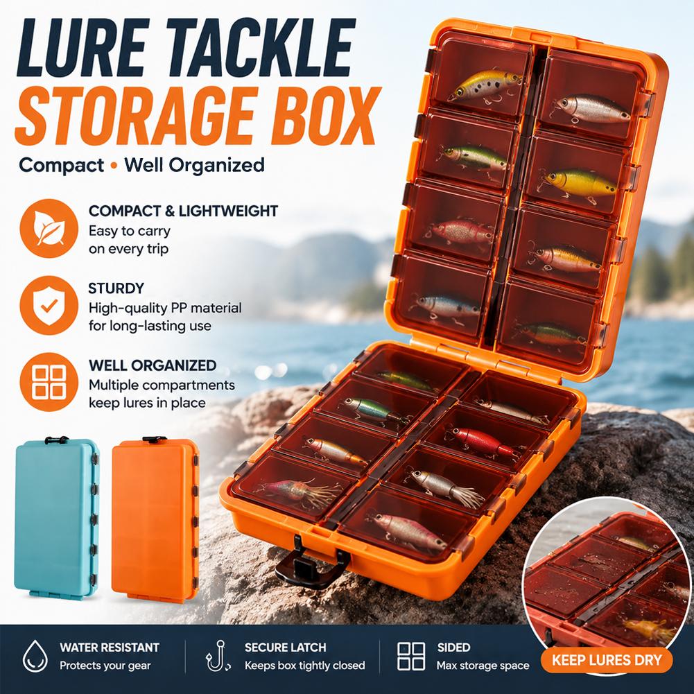 Pudełko na sprzęt wędkarski z  – Fishing Hook Box recenzja i cena
