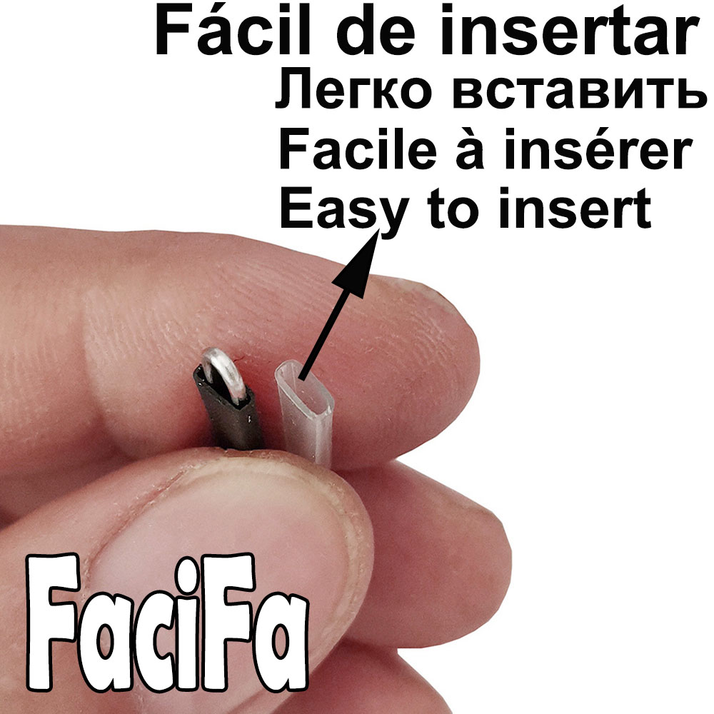 100 sztuk Enganche Rapido Fast – Fishing Hook Stainless Steel recenzja i cena