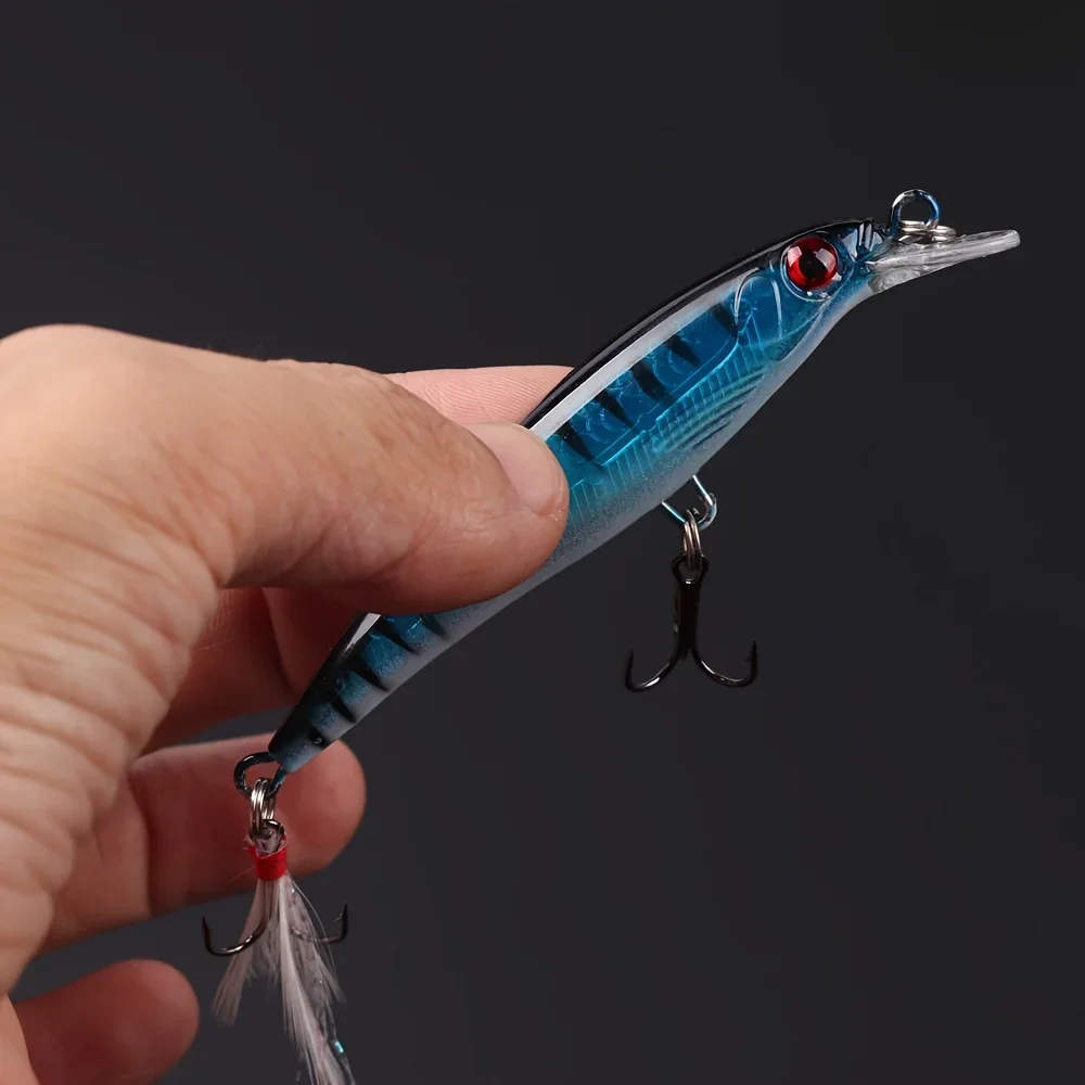 5 sztuk/pudło Laser 3D Eyes Bi – Fishing Hook Box recenzja i cena