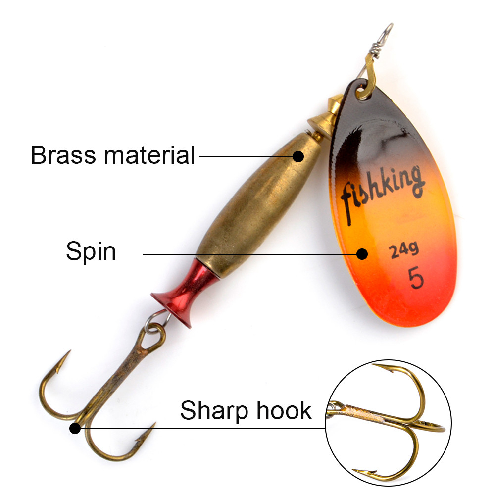 Przynęta spinningowa NGB Long  – Fishing Hook Treble recenzja i cena