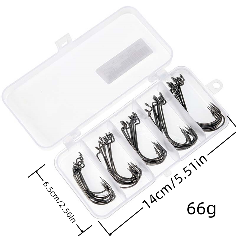 50 sztuk/pudełko Haczyki wędka – Fishing Hook Box recenzja i cena