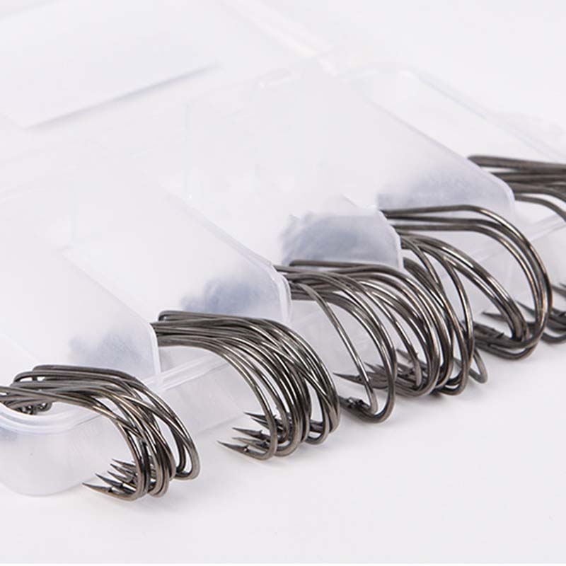 50 sztuk/pudełko Haczyki wędka – Fishing Hook Box recenzja i cena