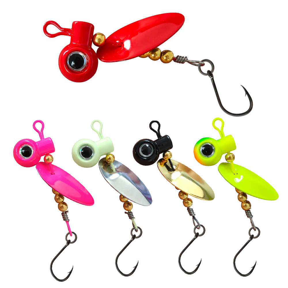 5 szt. główek jigowych do poło – Fishing Hook Offset recenzja i cena