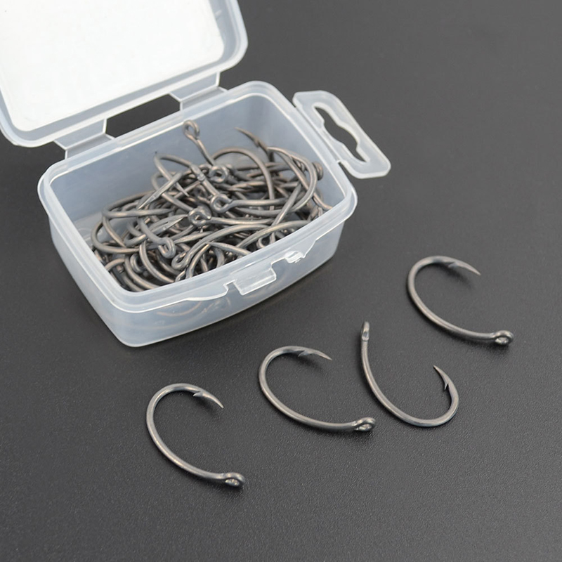 Nowe haczyki Hirisi 50 sztuk w – Fishing Hook Box recenzja i cena
