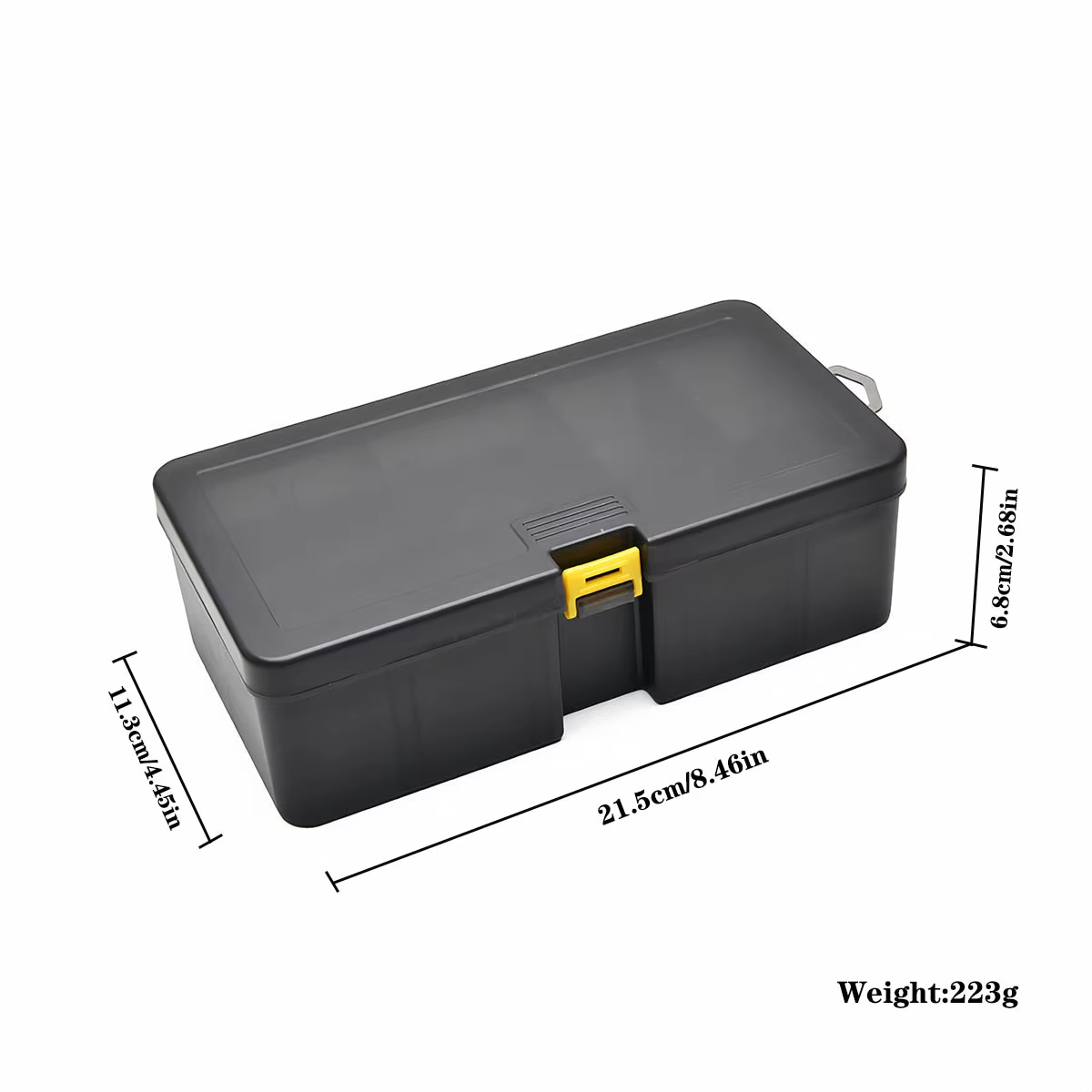 Pudełko na sprzęt wędkarski o  – Fishing Hook Size recenzja i cena