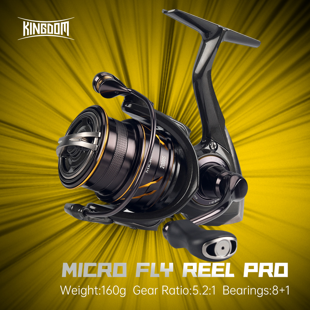 Kingdom Micro Fly Pro Fishing  – Abu Garcia Reel Revo recenzja i cena