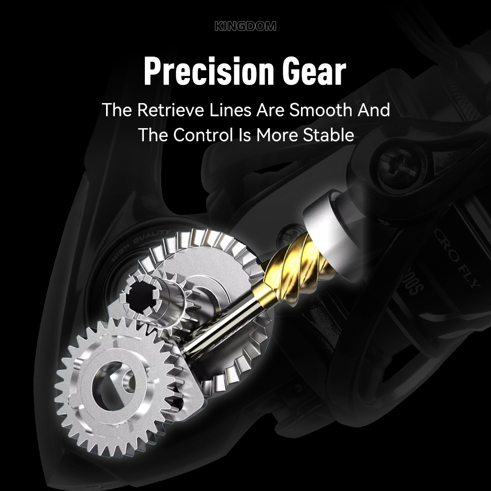 Kingdom Micro Fly Pro Fishing  – Abu Garcia Reel Revo recenzja i cena