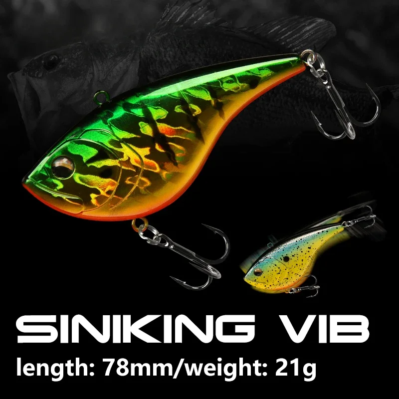 21g/78mm VIB Fishing Lure Sztu – Fishing Hook Treble recenzja i cena