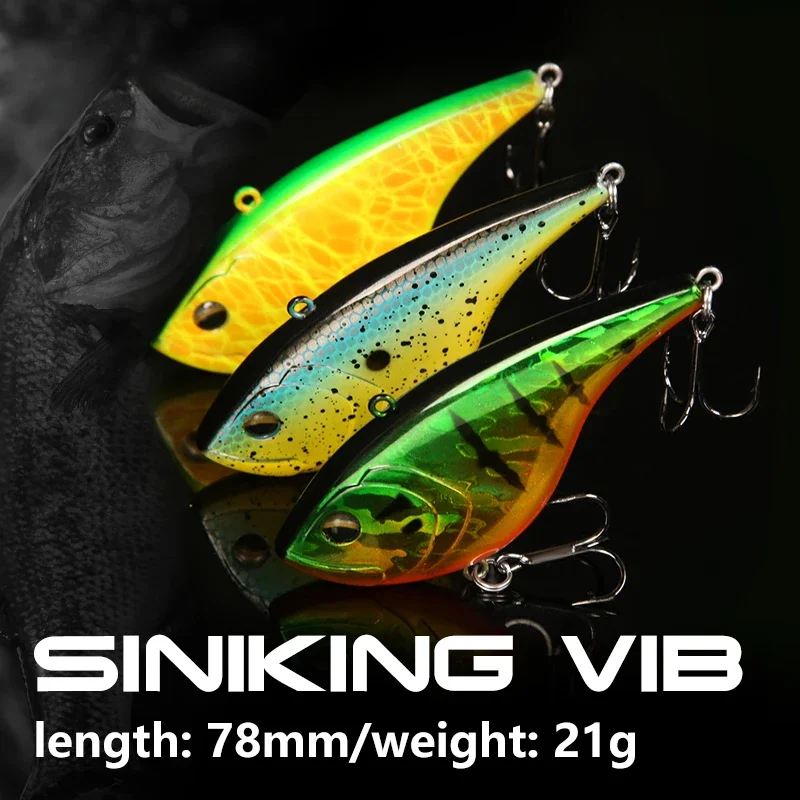 21g/78mm VIB Fishing Lure Sztu – Fishing Hook Treble recenzja i cena