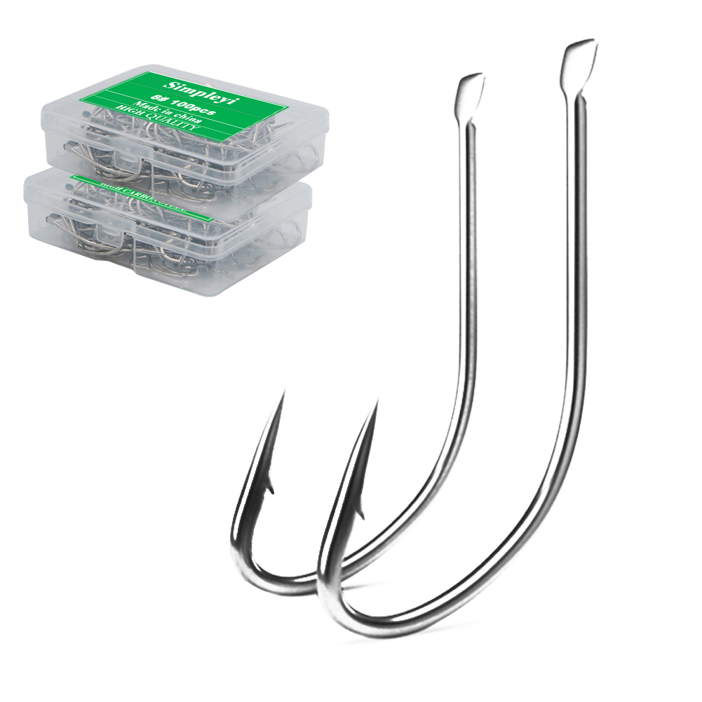 100 sztuk/pudło Iseama koło Ca – Fishing Hook Circle recenzja i cena