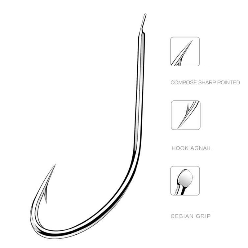 100 sztuk/pudło Iseama koło Ca – Fishing Hook Circle recenzja i cena