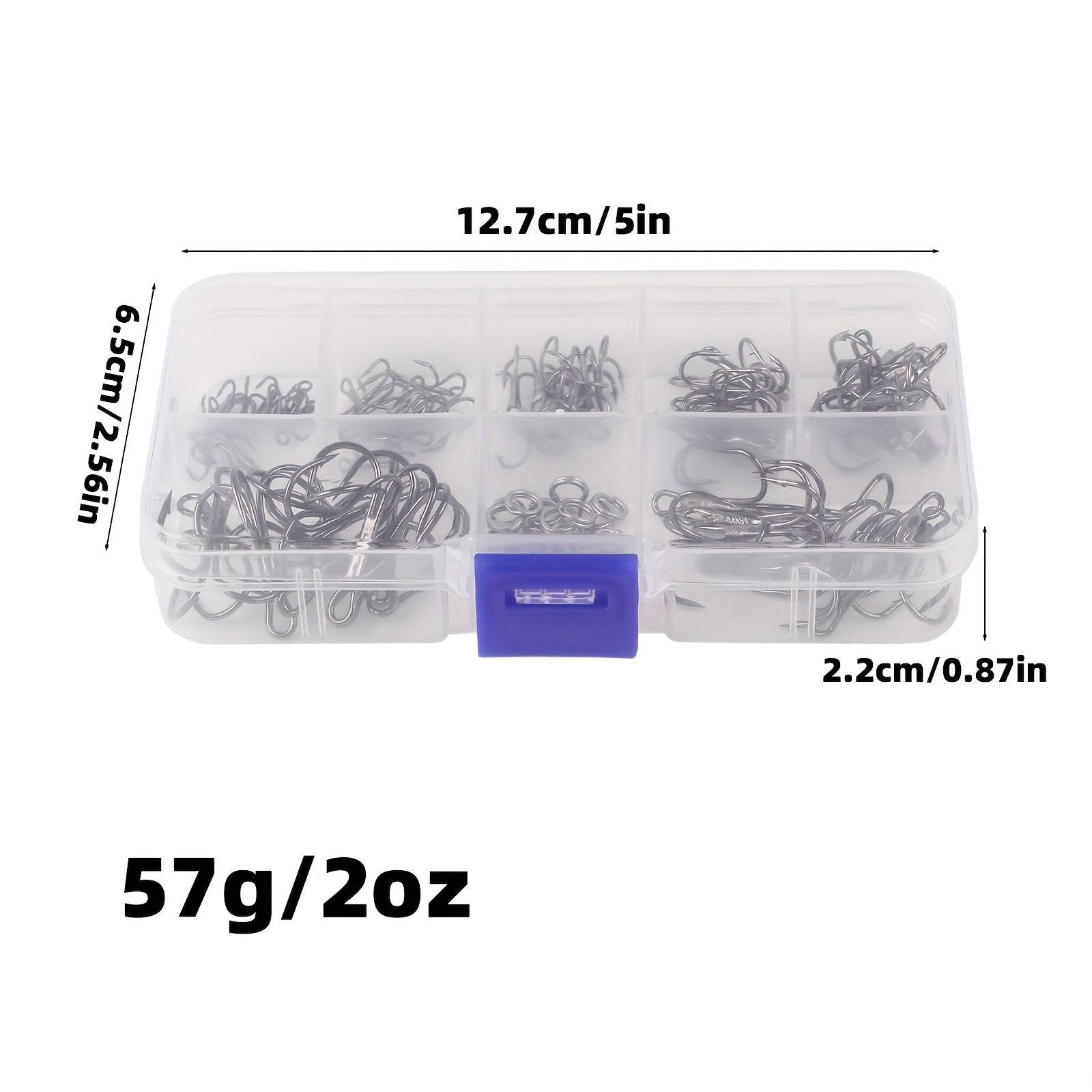 90 sztuk/zestaw Zestaw haczykó – Fishing Hook Assortment recenzja i cena